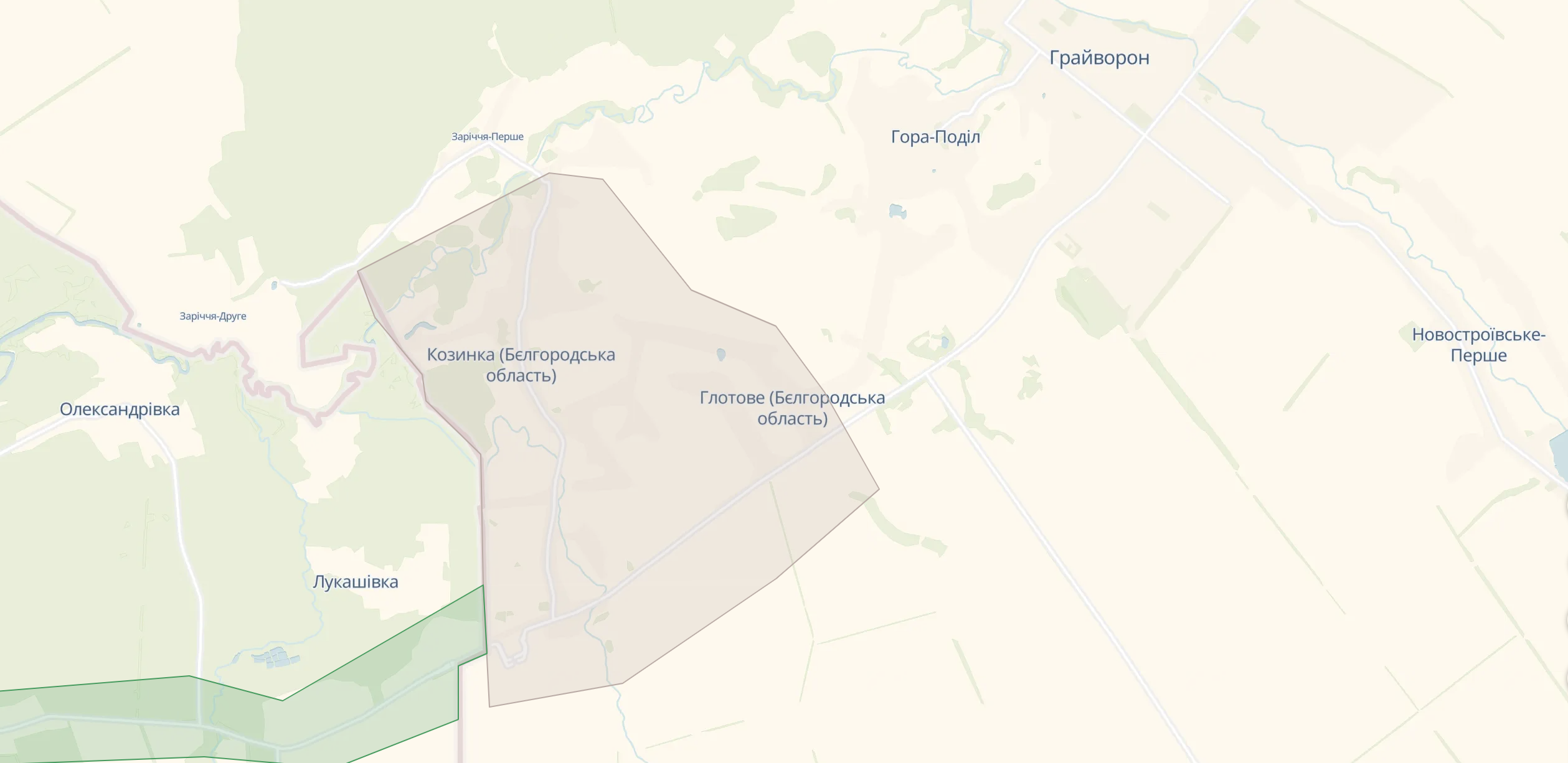 Рейд РДК до Росії. Куди просунулися добровольці за тиждень боїв (мапа сірих зон)